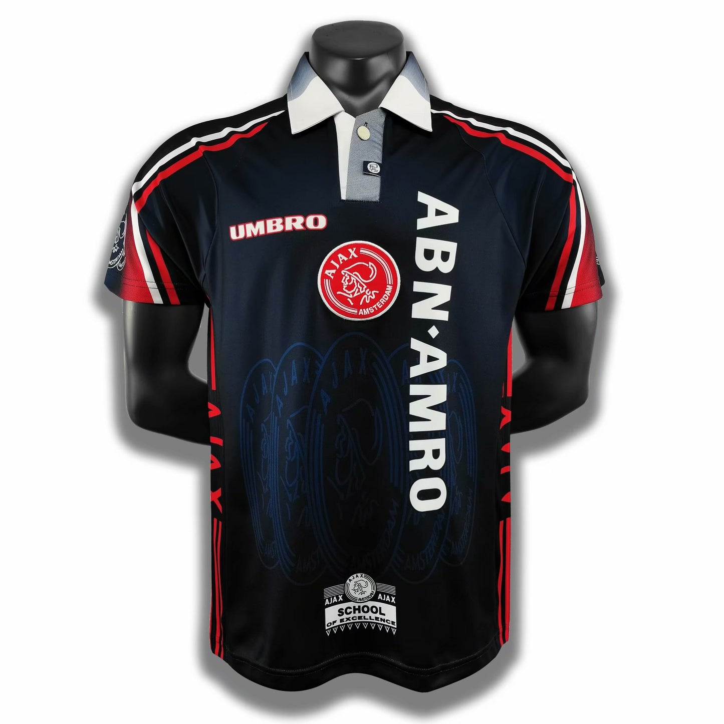 Retro ajax 1997/1998 Away Football Jersey