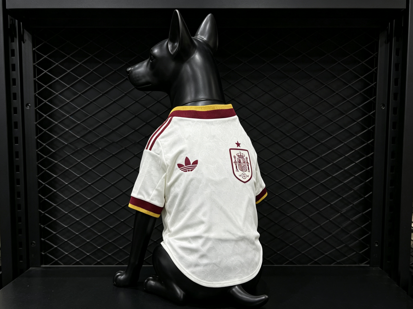 spain Away Dog pet Jersey 2026-2027
