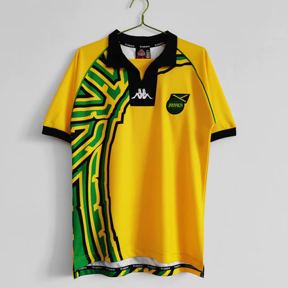 Retro Jamaica 1998 Home Fan Version Football Jersey