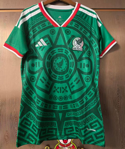 Mexico 2026/2027 Women Home Fan Version Football Jersey