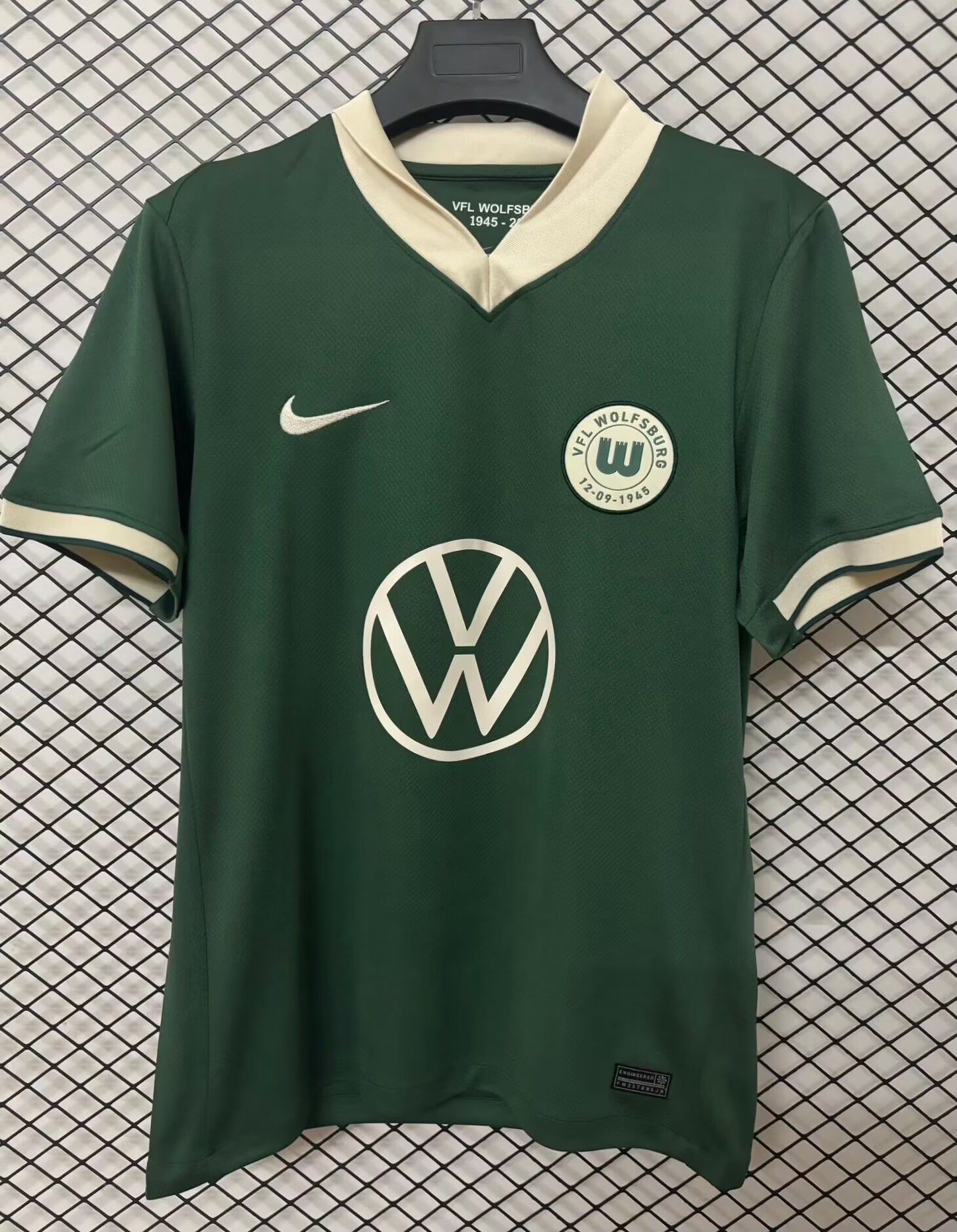 Wolfsburg Special Edition 2025/2026 Fan Version Football Jersey