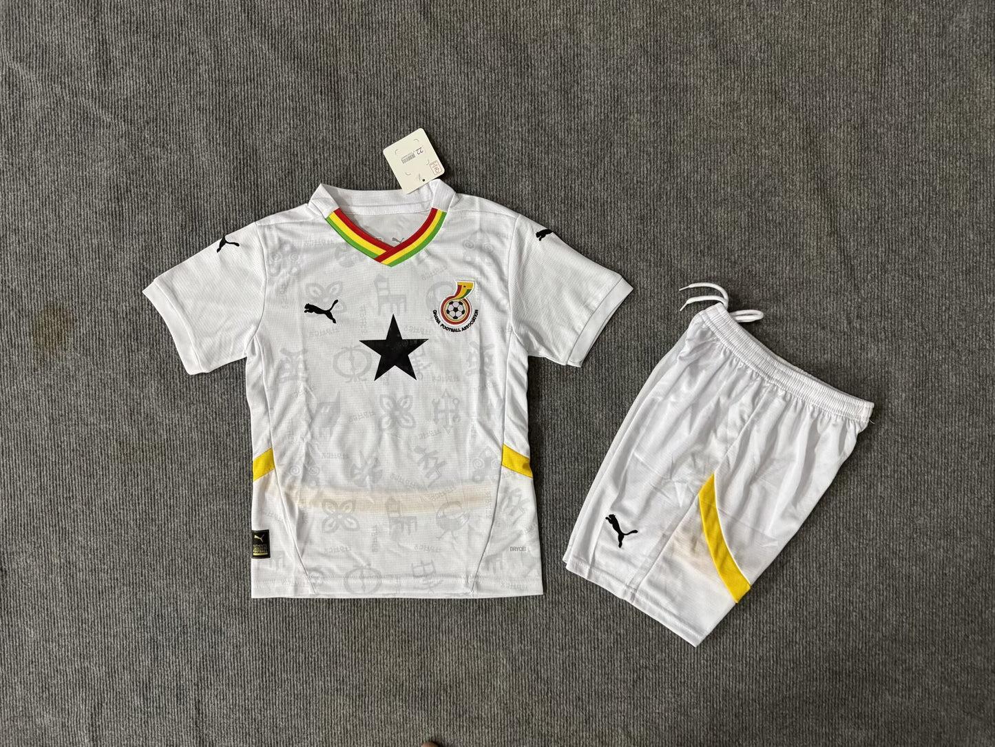 Kids jerseys 2025 Kids Home Fan Version Football Jersey
