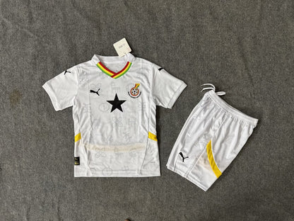 Kids jerseys 2025 Kids Home Fan Version Football Jersey