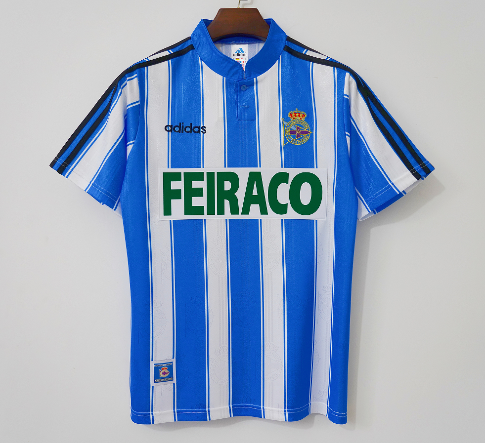 Retro Deportivo 1997/1998 Home Fan Version Football Jersey