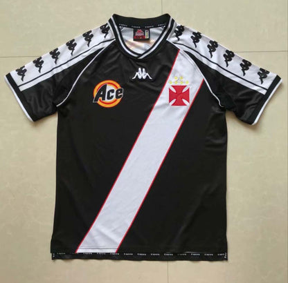 Retro Vasco 2000 Away Football Jersey