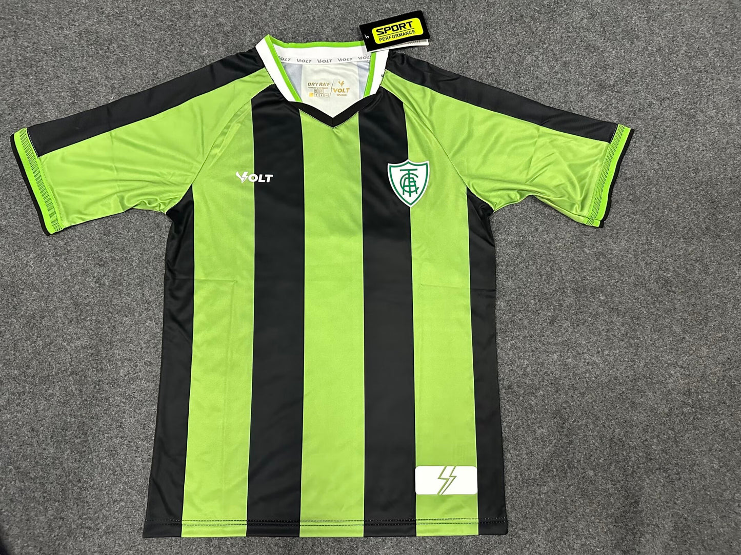 America MG 2024/2025 Home Fan Version Football Jersey