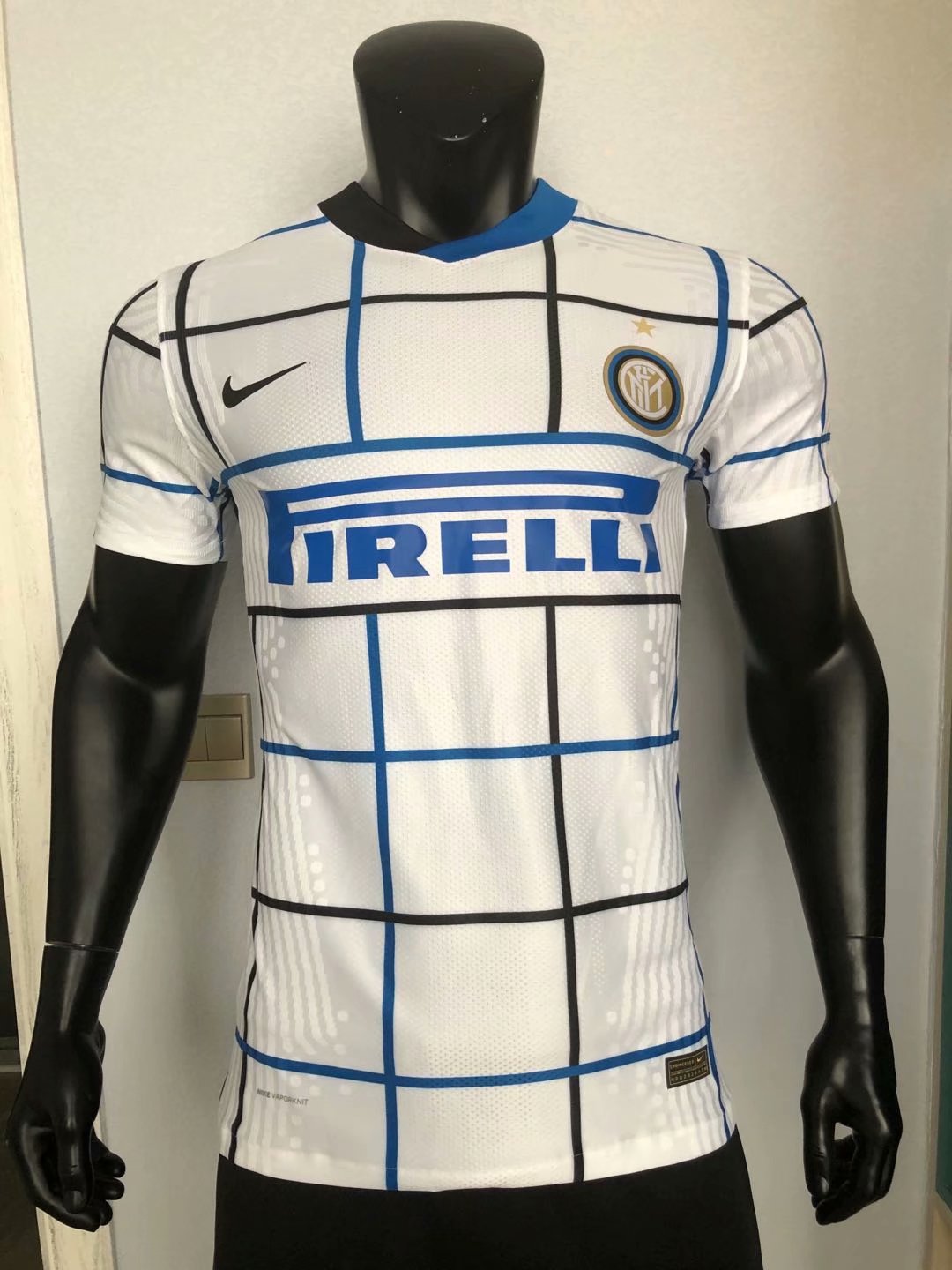 Inter Milan 2020 Away Player Version Football Jersey