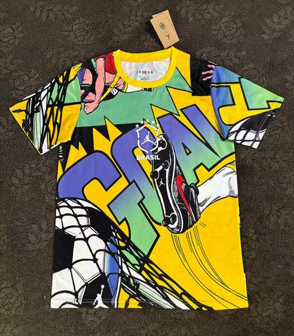 Brazil Special Edition 2026/2027 Fan Version Football Jersey