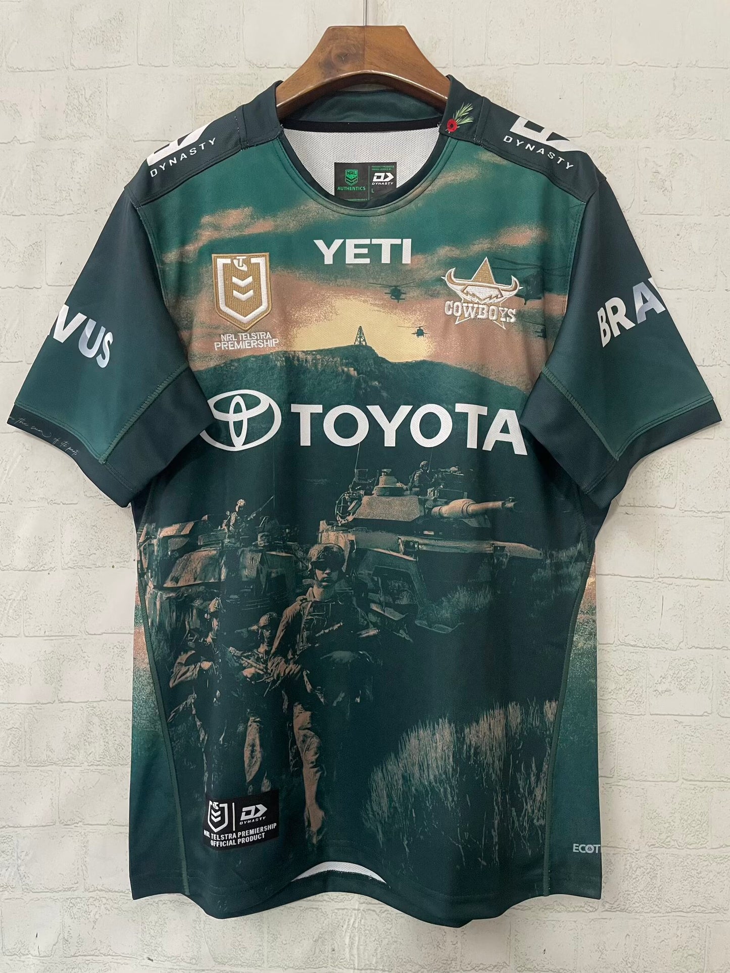 Dallas Cowboys Rugby Jersey 2026