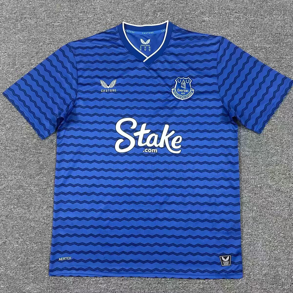 Everton 2025/2026 Home Fan Version Football Jersey