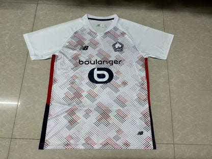 Lille 2024/2025 Away Fan Version Football Jersey