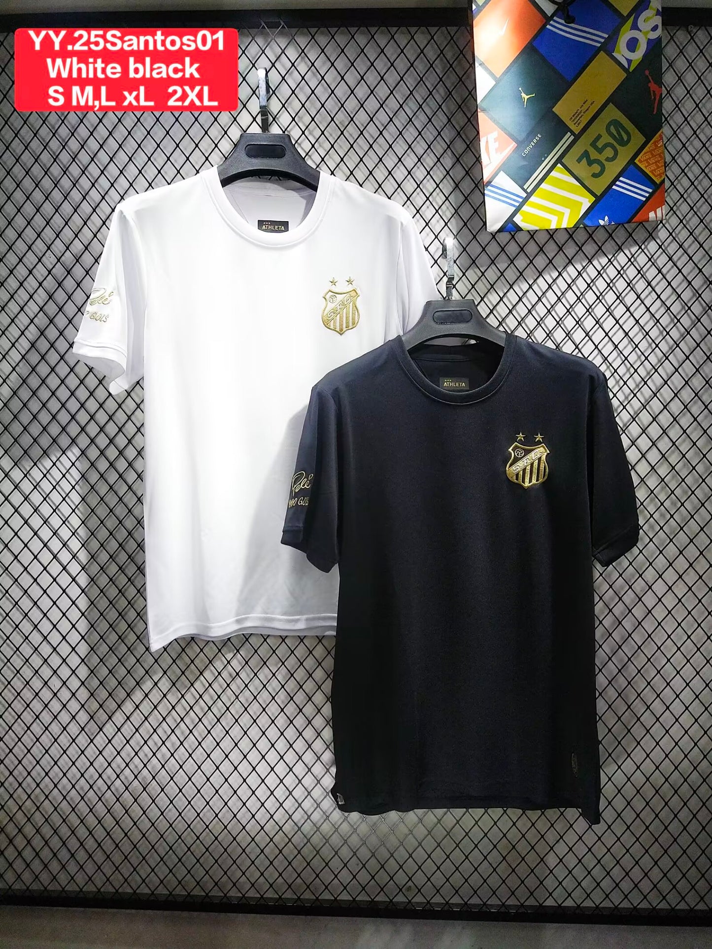Santos Special Edition 2024/2025 Fan Version Football Jersey