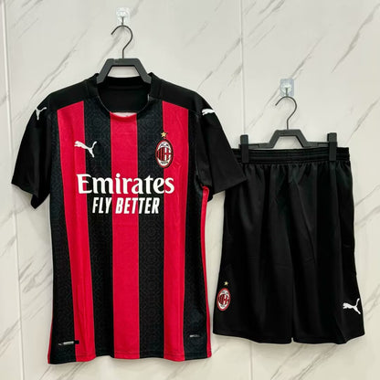 AC Milan 2020/2021 Home Fan Version Football Jersey