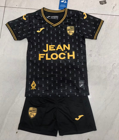 Lorient 2025/2026 Kids Third Away Fan Version Football Jersey