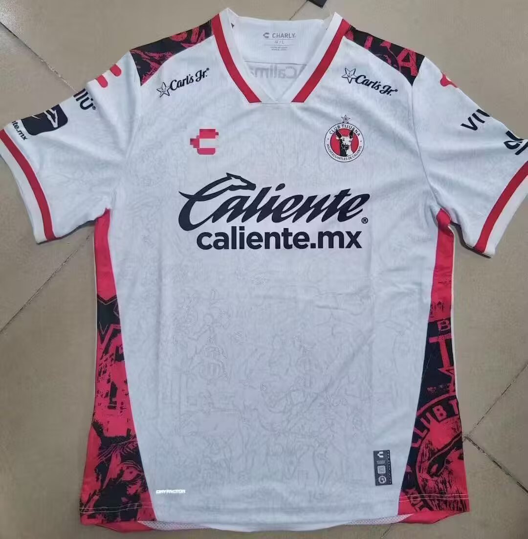 Tijuana 2025/2026 Away Player Version Football Jersey