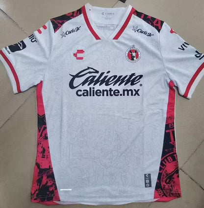 Tijuana 2025/2026 Away Player Version Football Jersey