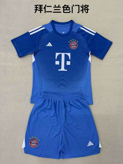 Atlanta 2025/2026 Kids Goalkeeper Fan Version Football Jersey