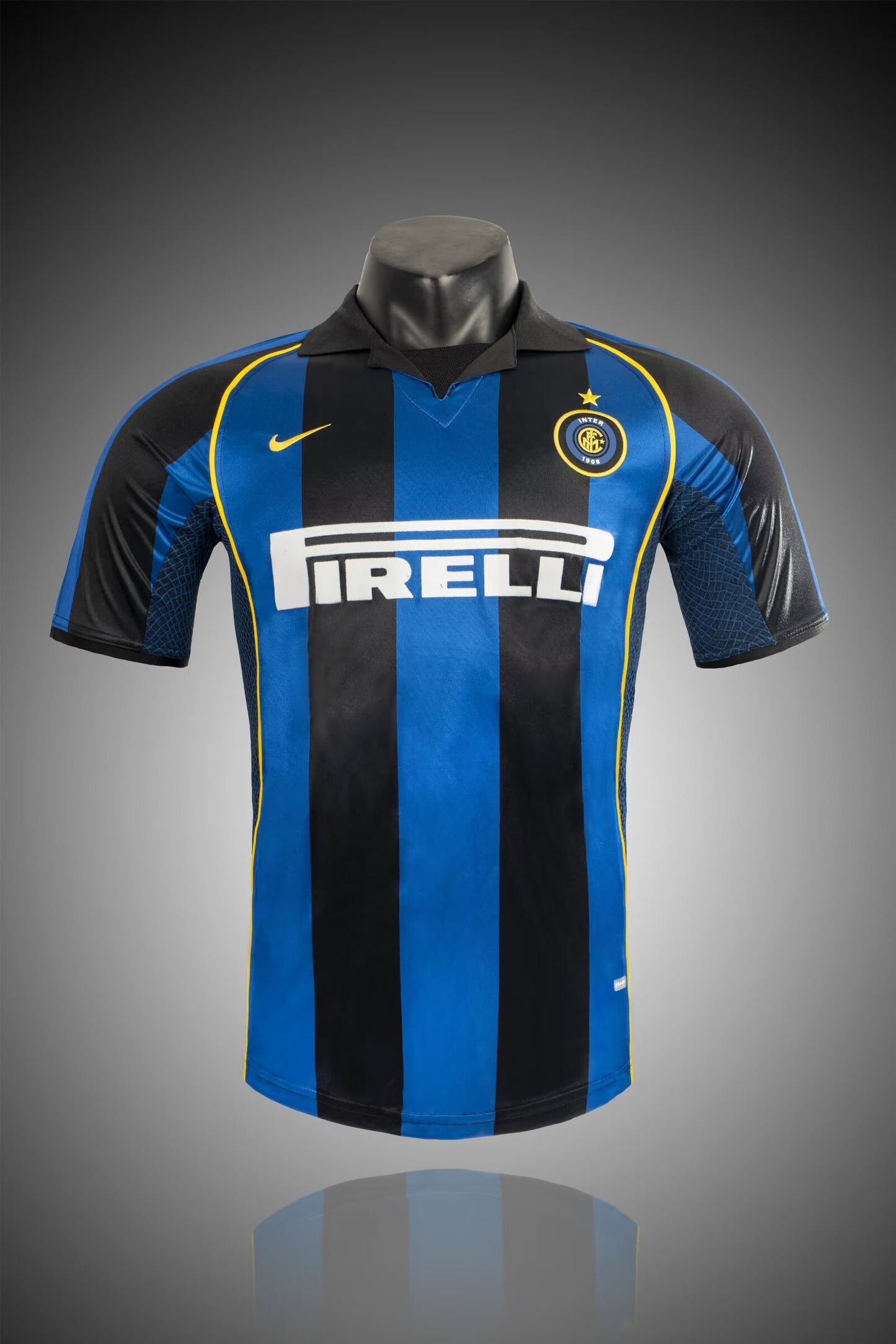 Retro Inter milan 2001 Home Football Jersey