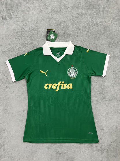 Palmeiras 2024/2025 Women Home Fan Version Football Jersey