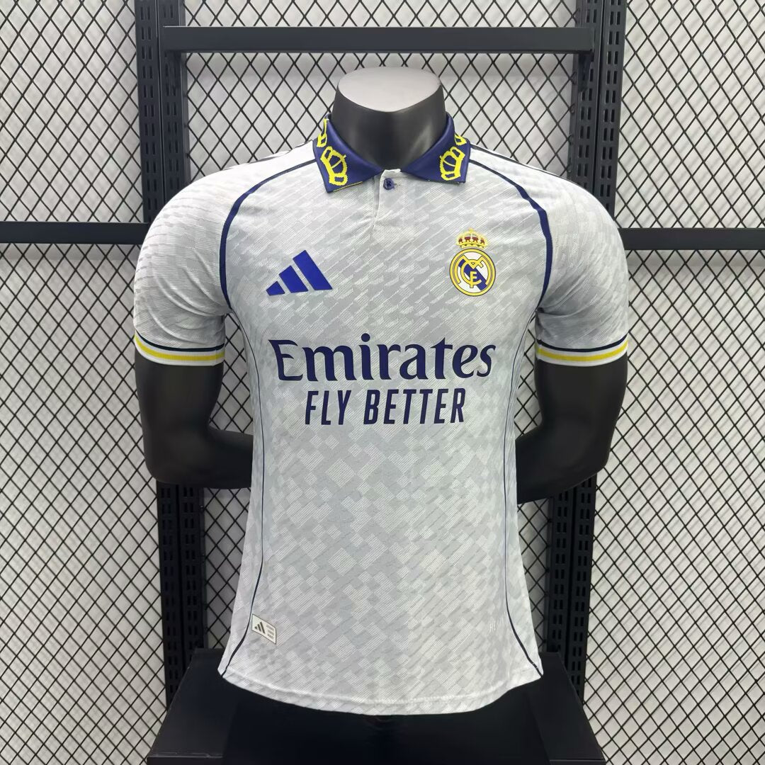 Real Madrid Special Edition 2025/2026 Player Version Football Jersey