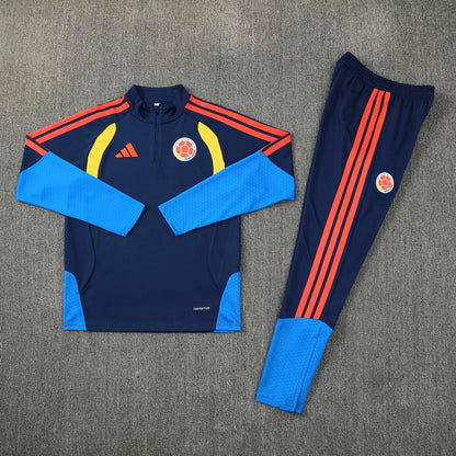 Colombia Training Tracksuit Blue (Kids And Man 16-2XL) 2025-2026