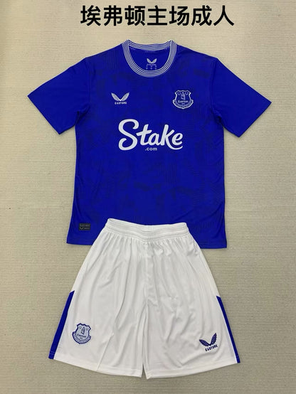 Everton 2024/2025 Home Fan Version Football Jersey