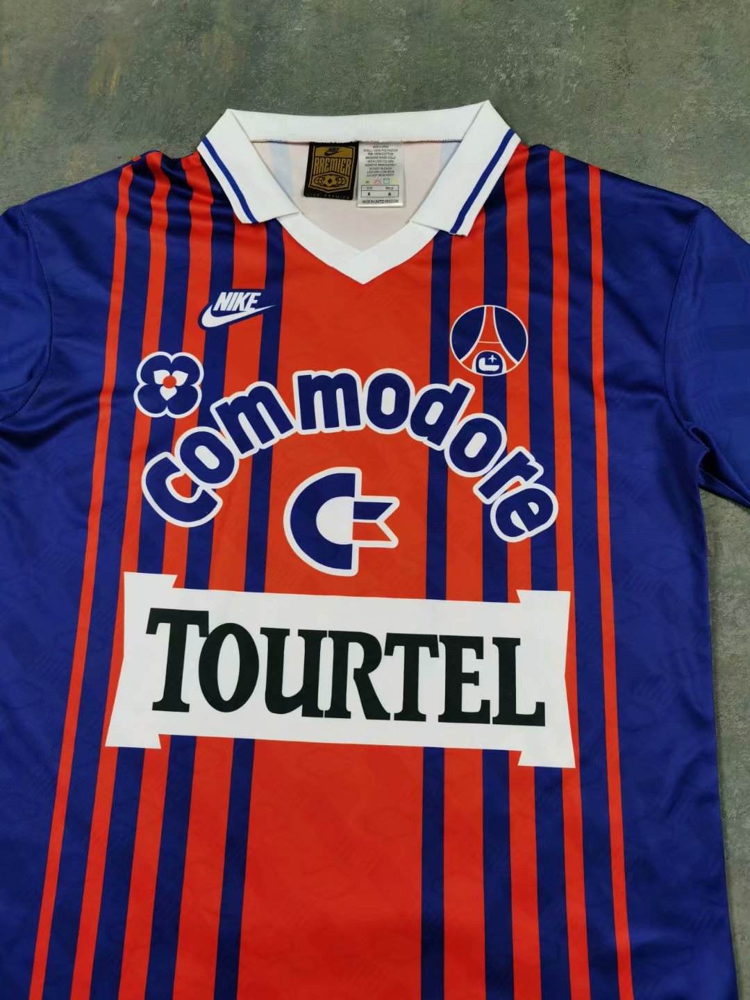 Retro PSG Paris 1993/1994 Home Football Jersey