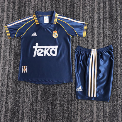 Retro Kids jerseys 1998/2000 Kids Away Football Jersey