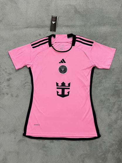 Inter Miami 2024/2025 Women Home Fan Version Football Jersey