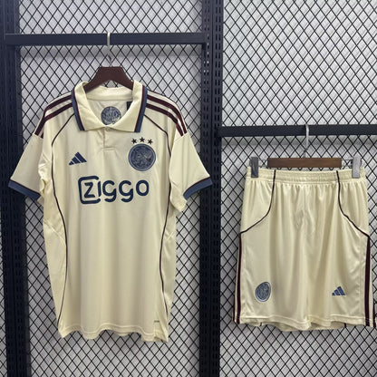Ajax 2025/2026 Third Away Fan Version Football Jersey