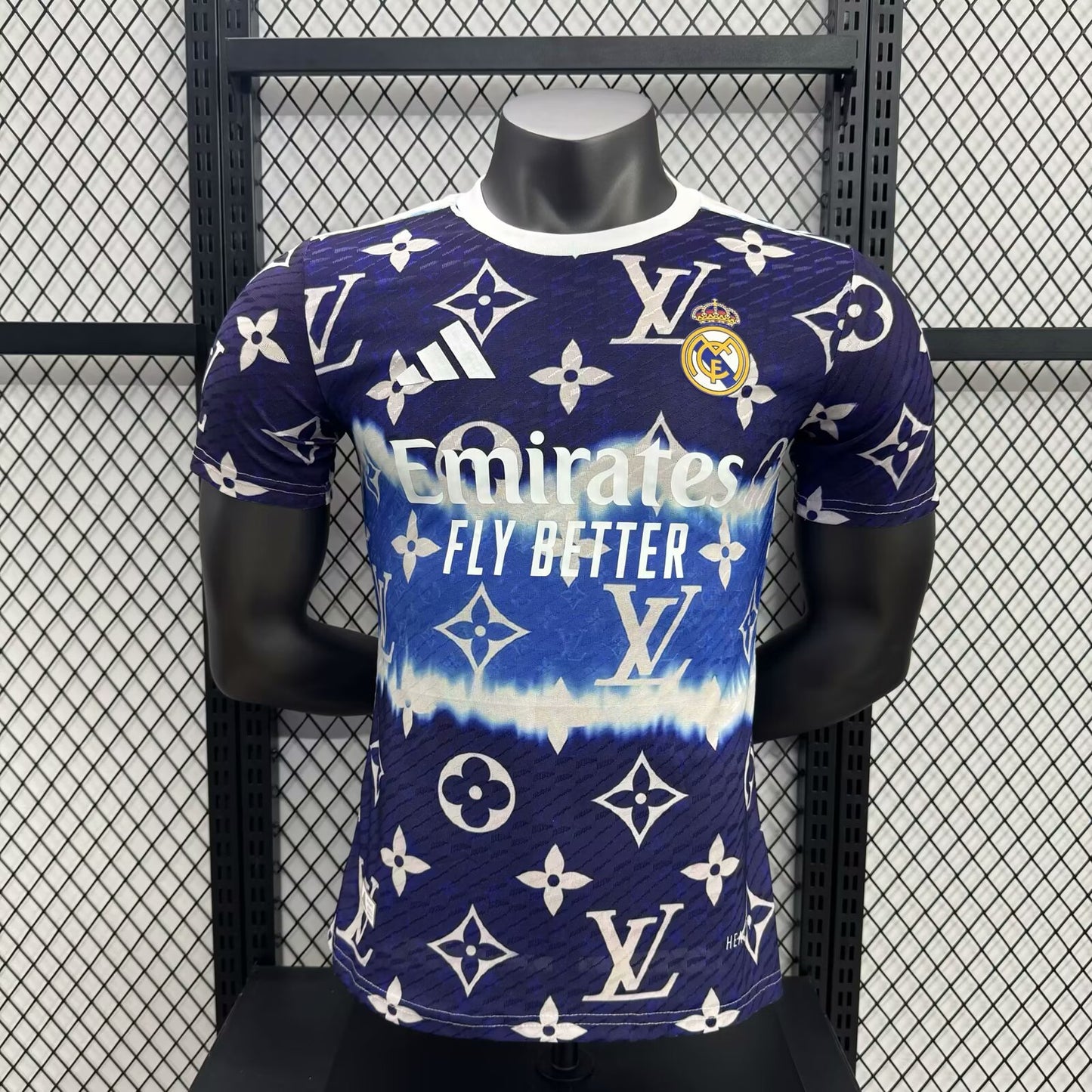 Real Madrid Special Edition 2025/2026 Player Version Football Jersey