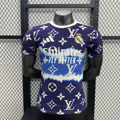 Real Madrid Special Edition 2025/2026 Player Version Football Jersey