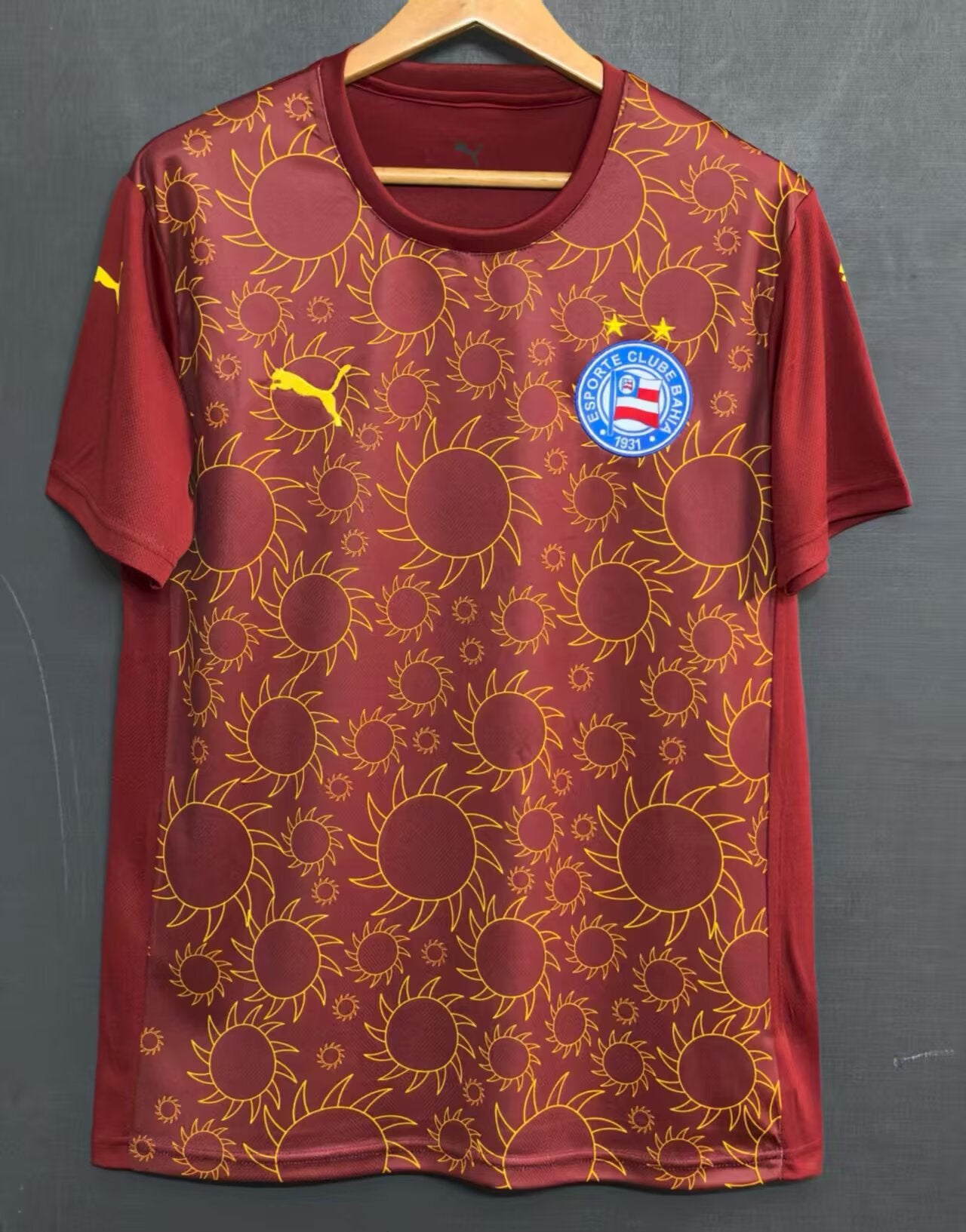 BaHia 2025/2026 Third Fan Version Football Jersey