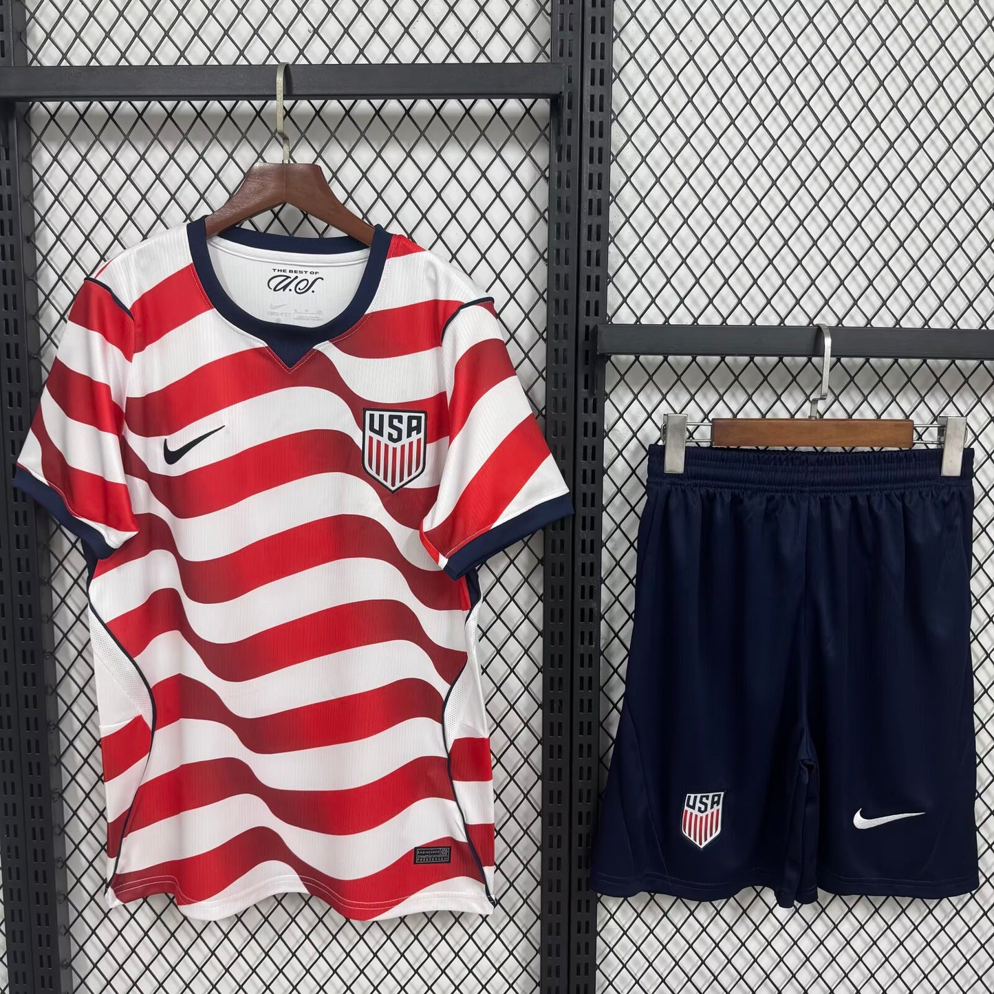 USA 2026/2027 Home Fan Version Football Jersey