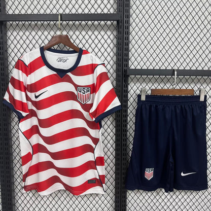 USA 2026/2027 Home Fan Version Football Jersey