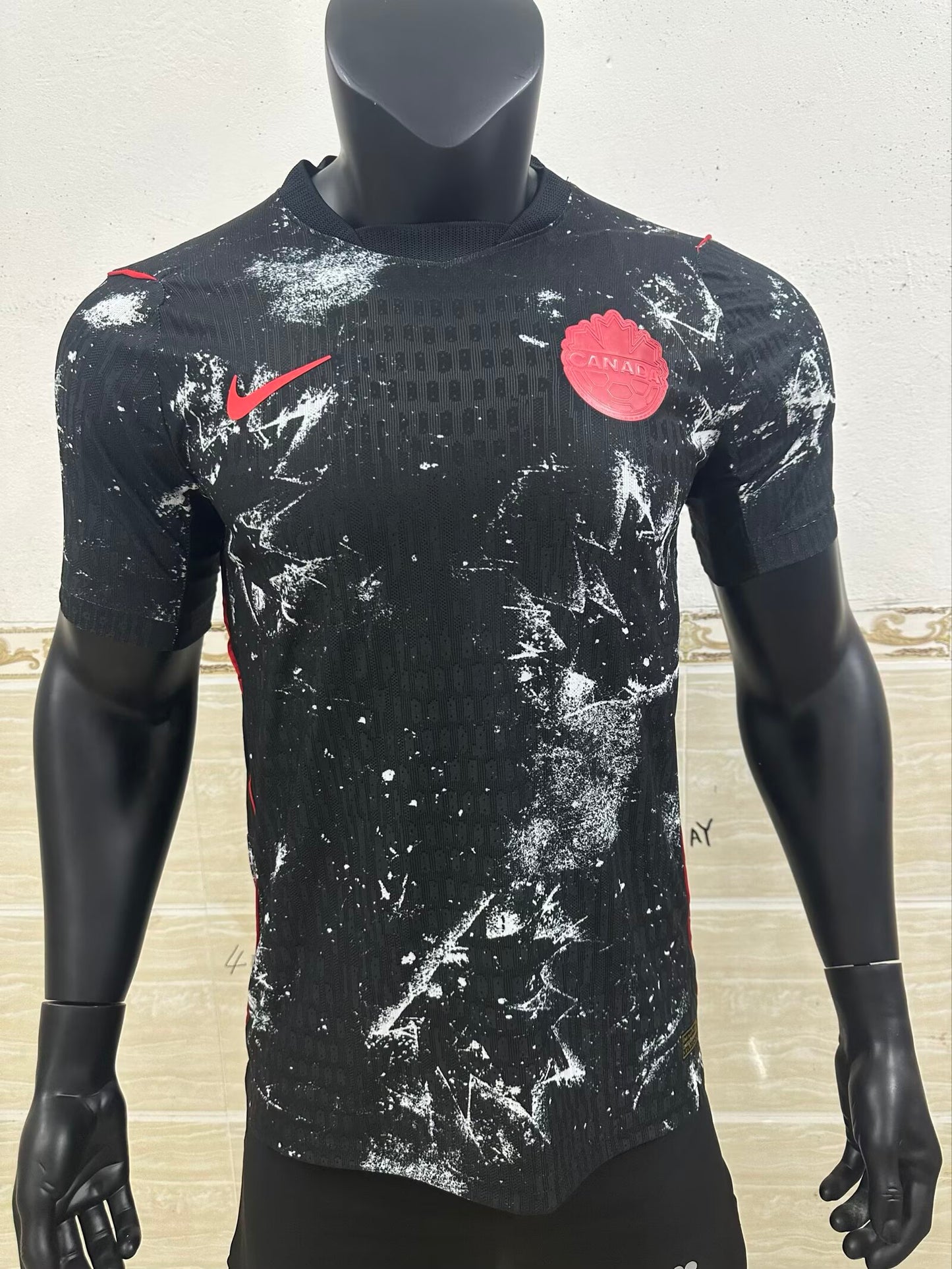 Canada 2026/2027 Away Player Version Football Jersey