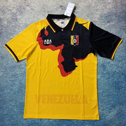 Retro Venezuela 1998 Away Football Jersey