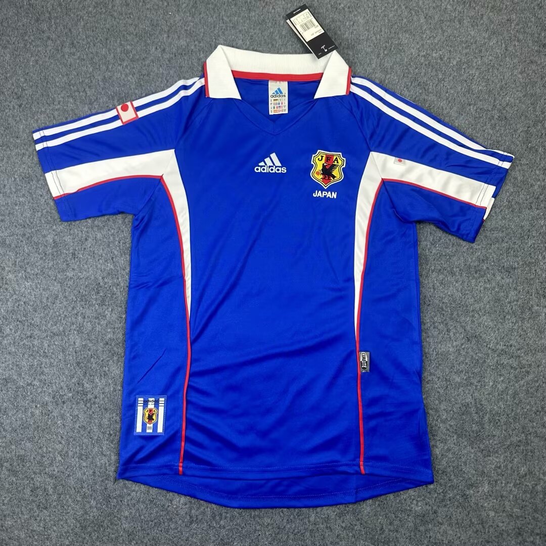 Retro Japan 1999/2000 Home Football Jersey