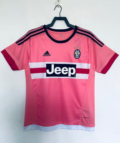 Retro Juventus 2015/2016 Away Football Jersey