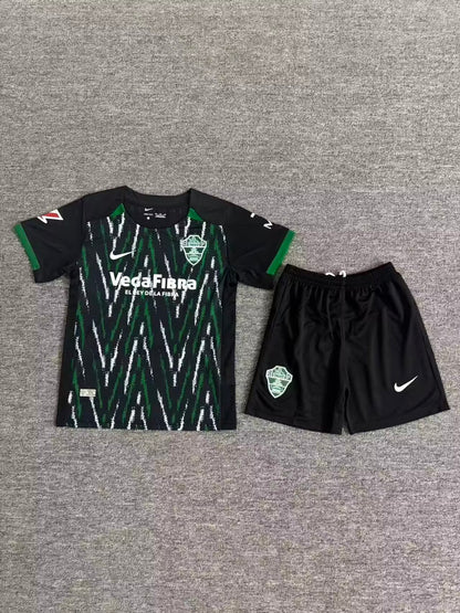 Sevilla FC 2025/2026 Kids Away Football Jersey