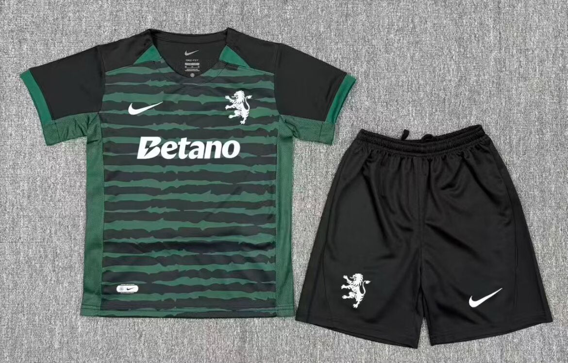 Lisbon Special Edition 2025/2026 Kids Football Jersey
