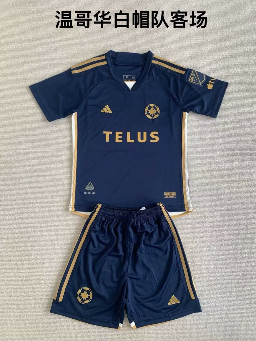America（Mexico&MLS） 2024/2025 Kids Away Football Jersey