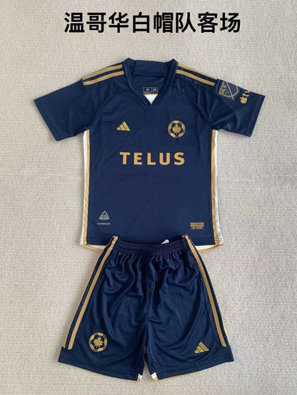 America（Mexico&MLS） 2024/2025 Kids Away Football Jersey
