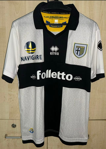 Retro Parma 2012/2013 Home Football Jersey