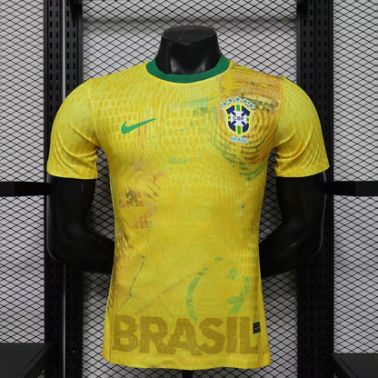 Brazil Special Edition 2026/2027 Player Version Football Jersey