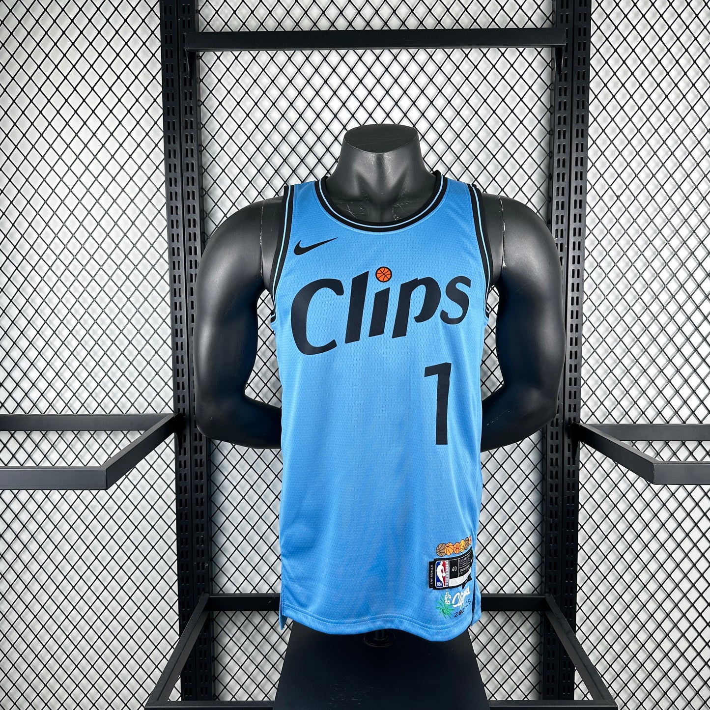 Los Angeles Clippers City Blue #1 HARDEN NBA Season Jerseys 2025