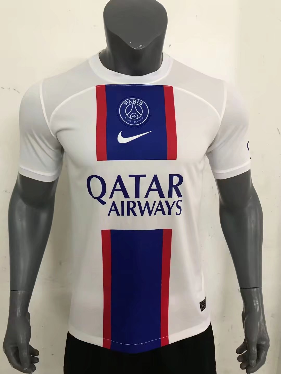 PSG Paris 2022/2023 Away Fan Version Football Jersey