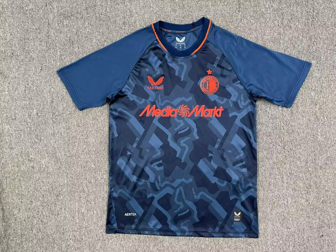 Feyenoord Rotterdam Third Away Jersey 2026-2027