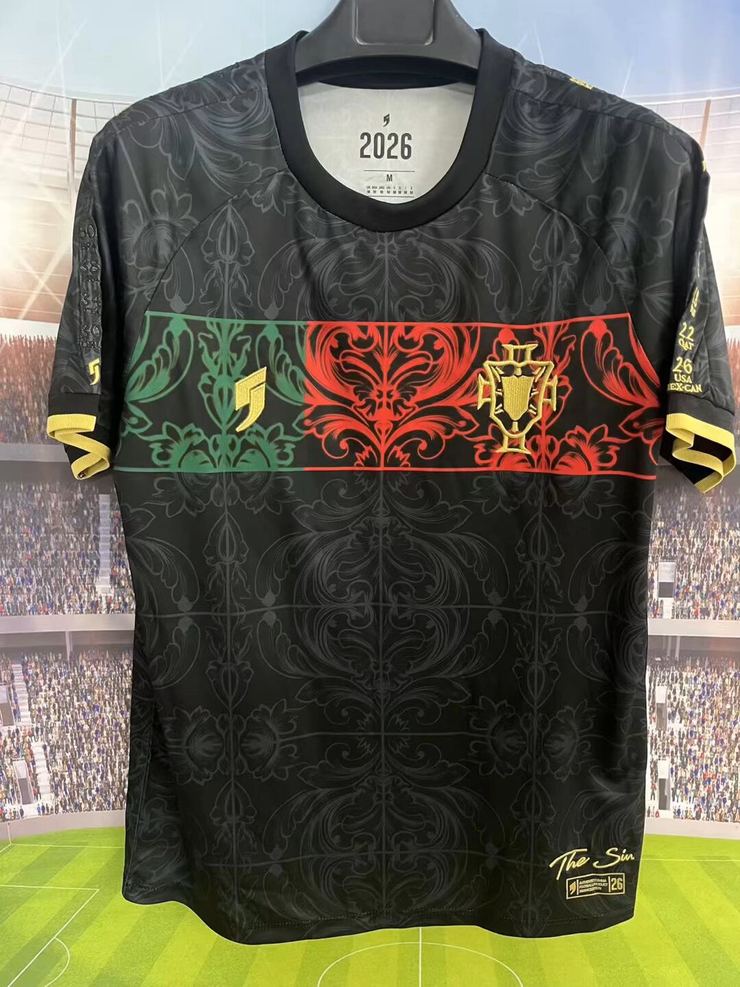 Portugal Special Black Jersey 2026-2027