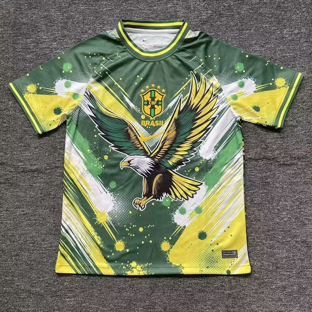 Brazil Special Edition 2024/2025 Fan Version Football Jersey